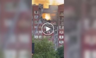 After a Russian missile hit a residential building in Dnepr