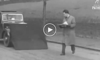 Автомобиль с ловушкой для пешеходов