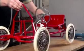 Подарок для сына: педальный Giordani Studebaker 1960