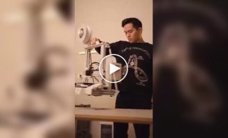 A perfectionist's moment using a 3D printer