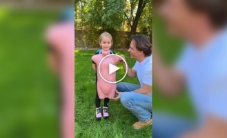 Самый жуткий и одновременно гениальный детский костюм