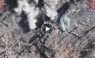 Ukrainian drones drop VOGs on Russian military in Svatovsky direction