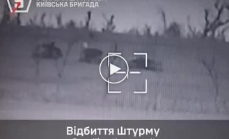 Силы обороны на Краматорском направлении уничтожили три БМП с десантом, два танка, среди которых новейший Т-90М Прорыв