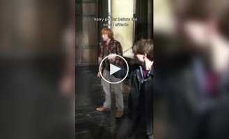 Гарри Поттер без спецэффектов