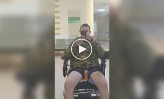 Окупант-ампутант погрожує помститися
