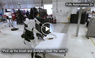 Tesla humanoid robot taught to iron, clean and cook