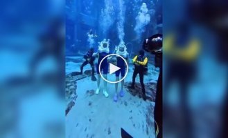 Незвичайний атракціон у Дубаї