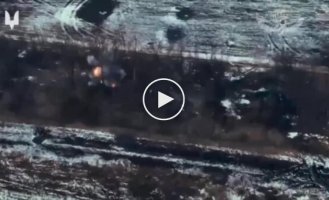 The assault on Russian positions in the Donetsk region from the first person of a Ukrainian MTR fighter