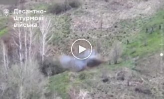 Група із 7 окупантів підірвалася на мінному полі