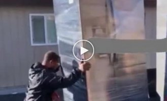 Видео, которое держит в напряжении