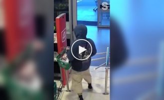 Попытка кражи в магазине обернулась неожиданным поворотом