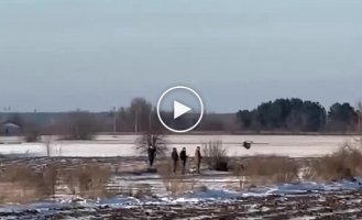 Video of tests of a new Ukrainian UAV with a jet engine