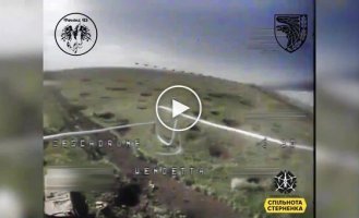 Kamikaze Drone Chases Russian Invader to Death in Field