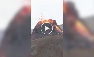 Volcano tourism in Iceland