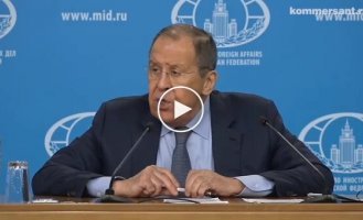 Lavrov: Our people need a big war to truly unite