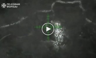 Night destruction of Russians from the air