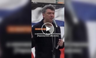 Nemtsov. Why didn’t anyone listen to him in Russia?