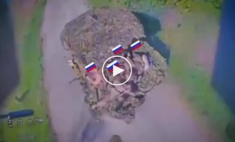 Ukrainian kamikaze drones destroy Russian infantry and equipment in the Kharkov region