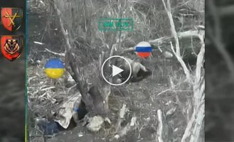 Ukrainian soldiers destroy two occupiers from ambushes