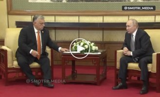 Nothing new: Putin met with Orban in China