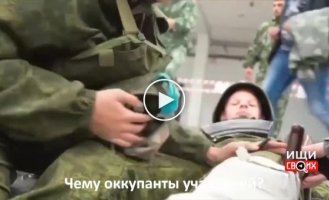 This is what the occupiers teach Ukrainian children in the occupied territories
