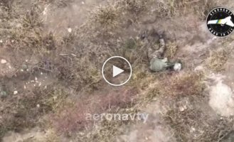 Aeronauts filmed video of Russians lying in a field