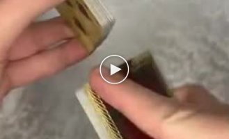 Faro card shuffling technique