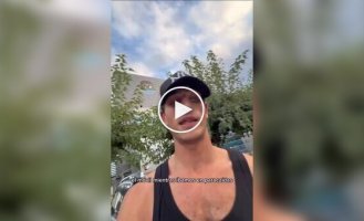 В Испании мужик нашел в поле свой iPhone, который выпал у него во время прыжка с парашютом
