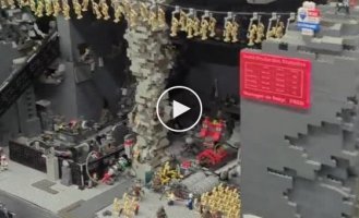 LEGO Droid Factory