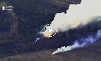 Разведчики и артиллеристы уничтожили российский ЗРК Бук на Запорожском направлении