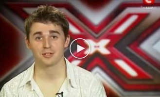 X-Factor Украина. Вячеслав Корсак