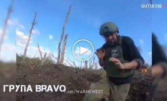 A selection of kills of Russian occupiers in close combat from the first person