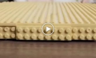 А не испечь ли LEGO-пиццу