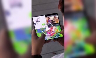 Multitasking guy from China