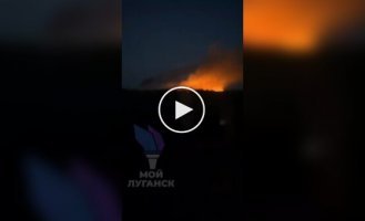 Во временно оккупированном Луганске раздались сильные взрывы