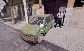 Трейлер польского симулятора автоперекупа