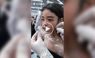 A woman who can be turned off