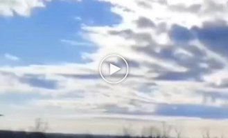 The Russians almost shot down their own Su-25 plane with Grad MLRS fire