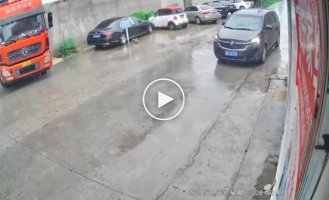 Не расчитал свои габариты