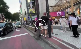 Japan launches show where they catch perverts who put cameras up girls' skirts