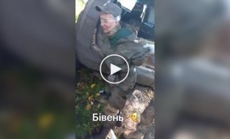 The first Russian woman from Storm Z was caught in 2022, the video was released just now