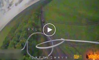 Украинский дрон-камикадзе уничтожил ЗГРК Панцирь-С1 окупантов, стоимостью 14 миллионов долларов
