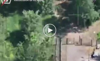 Бойцы 5 ОШБр атаковали дронами-камикадзе россиян, в том числе группу, которая пряталась в укрытии
