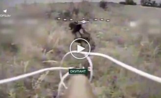 Border guards eliminated enemy infantry, destroyed motor vehicles, cars and armored vehicles in Donetsk region