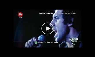 Новая песня Адриано Челентано