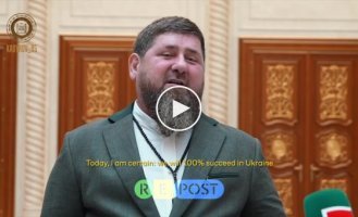 Chubby Kadyrov vowed to attack countries that offend the Koran