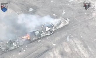 MTR Brimstone missiles destroy Russian equipment and ammunition depots