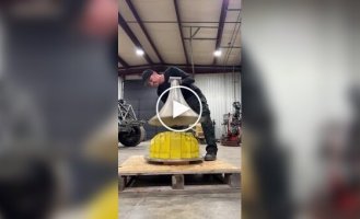 Как алюминий «оживает» под действием мощного магнита