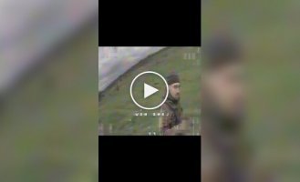 Двое оккупантов быстро бежали, но не ушли от дронов на Запорожском направлении