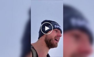 Блогери на вершині при –35 градусів: ризик заради лайків